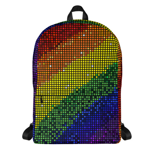 Rainbow Flag Backpack Bag All-Over Print Unisex Backpack
