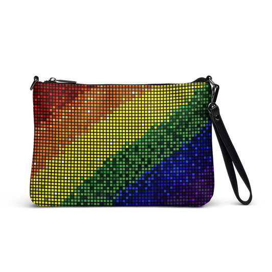 Rainbow Flag Crossbody Bag Shoulder Bag All-Over Print Unisex Crossbody Bag