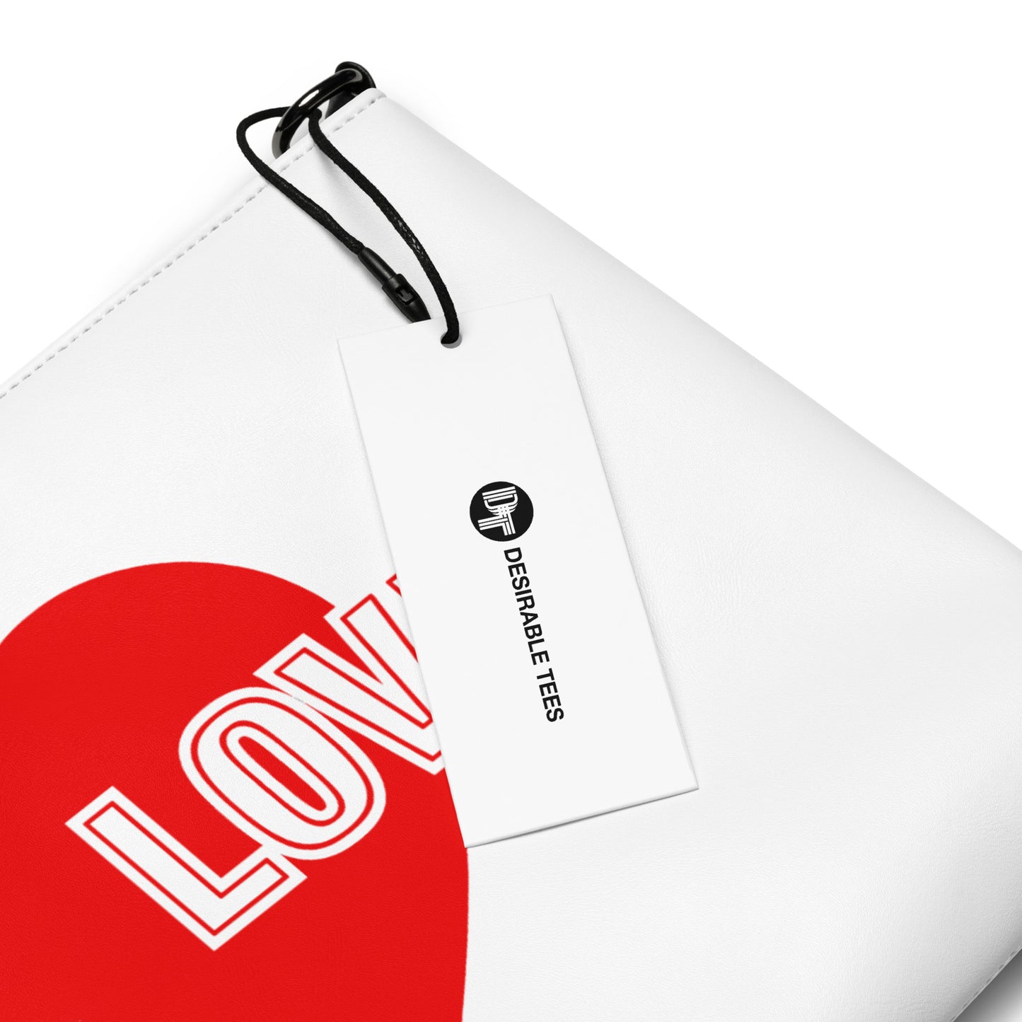 Love Is The Message Crossbody Bag Just Love Unisex Faux Leather Crossbody Bag