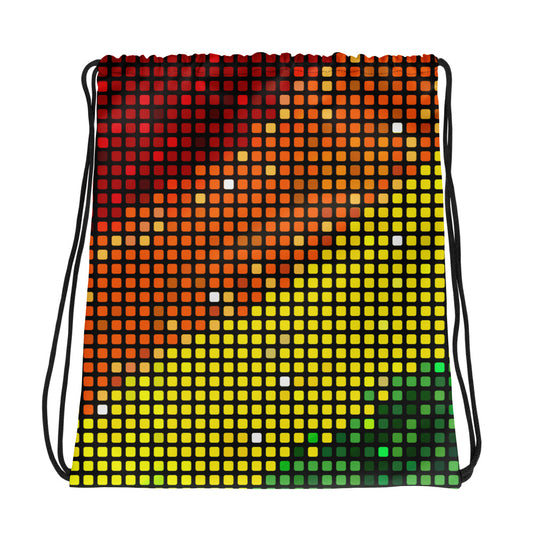 Rainbow Flag Backpack Bag Drawstring Bag All-Over Print Unisex Backpack Bag