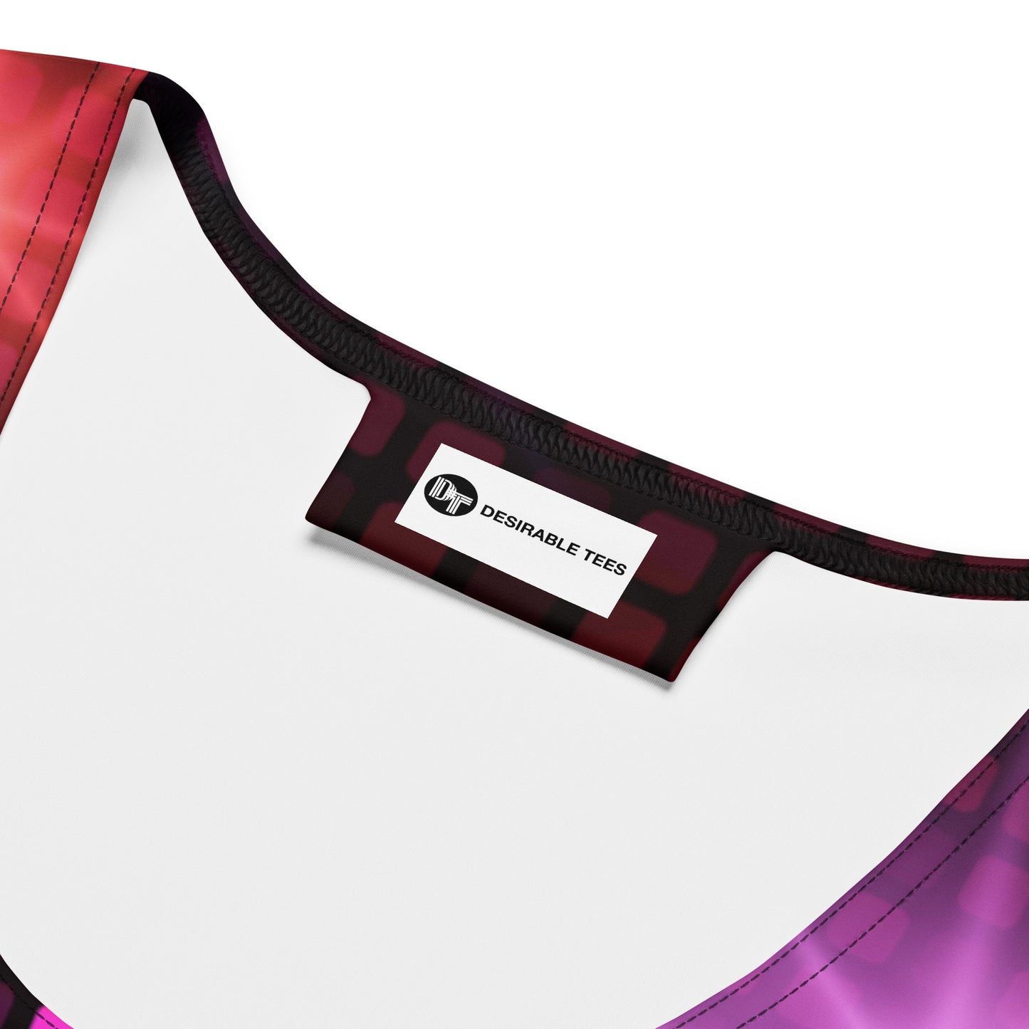 Sleeveless Multicoloured Sparkling Disco Lights Party Dress