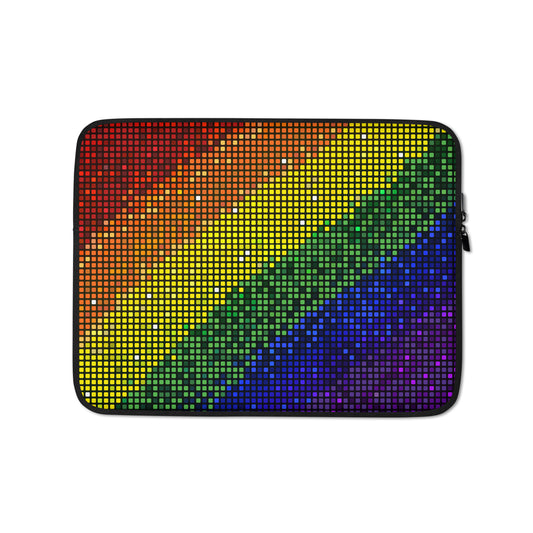 Rainbow Laptop Case Multicoloured Case All-Over Print Laptop Case