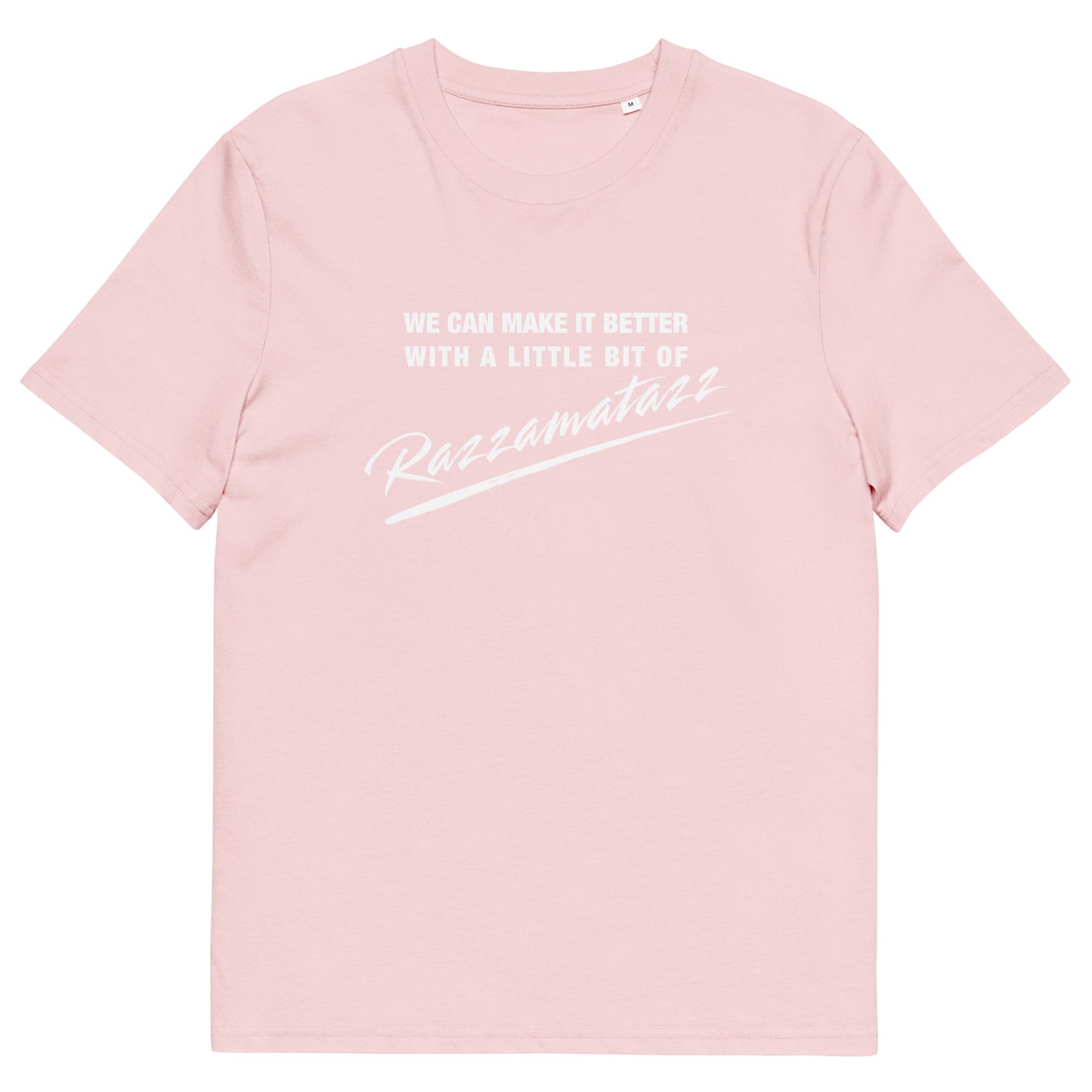 Razzamatazz T-Shirt Feelgood Positive Vibe Unisex Organic Cotton T-Shirt