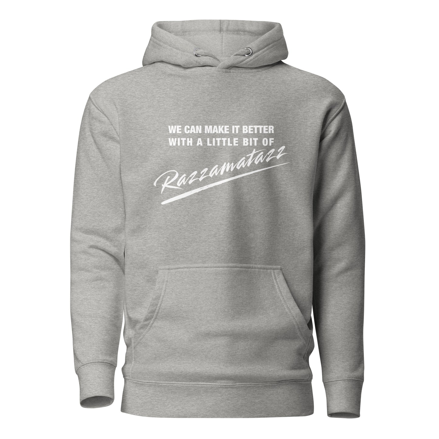 Razzamatazz Hoodie Feelgood Positive Vibe Unisex Cotton Hoodie