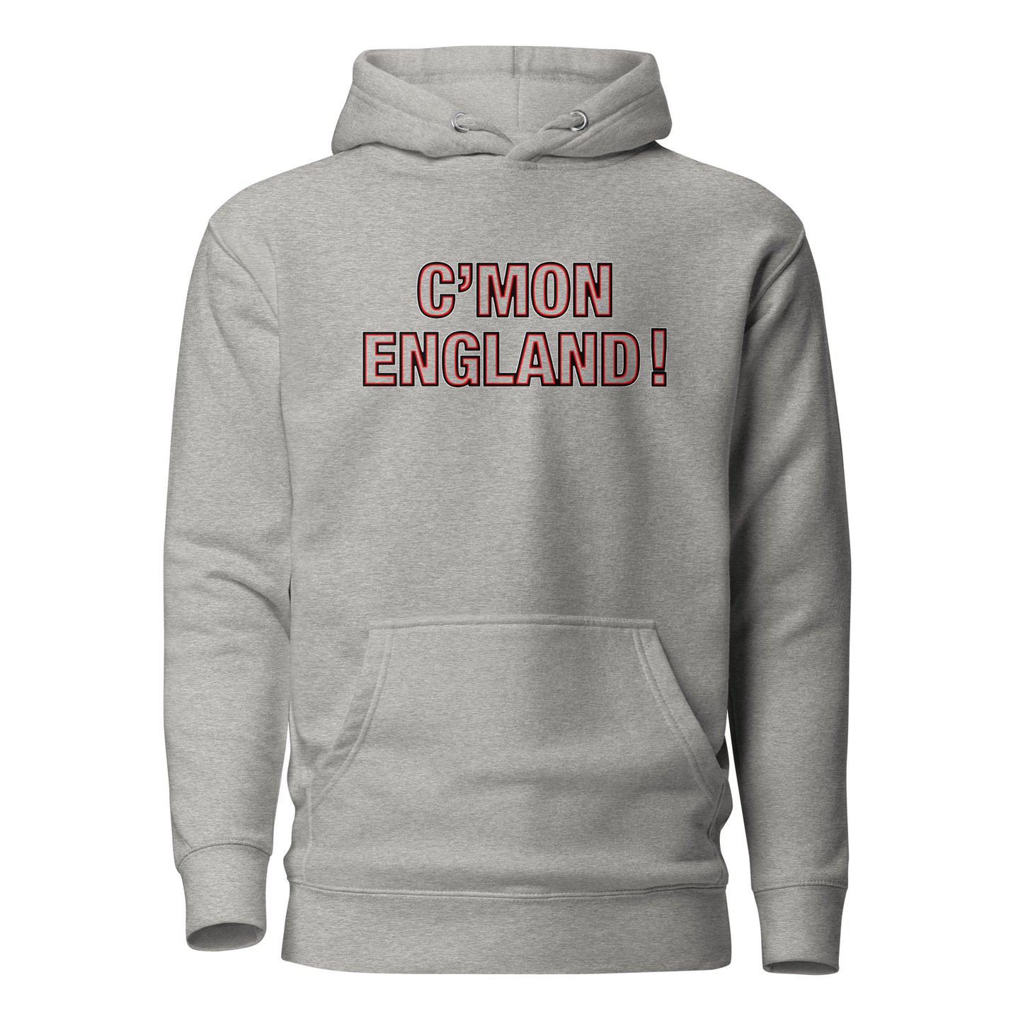 C'mon England! Hoodie England Euro 2024 Unisex Cotton Hoodie
