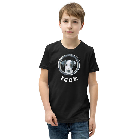 Jack Russell Terrier Dog TShirt Kids Funny Dog Icon Shirt Unisex Youth T-Shirt