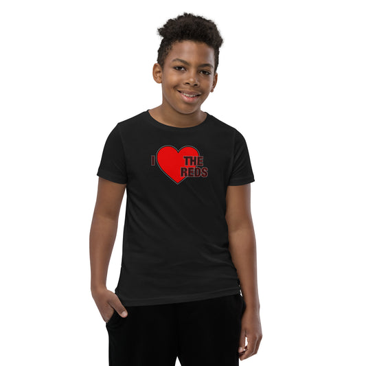 Liverpool T-Shirt I Love The Reds TShirt Unisex Children's & Youth T-Shirt