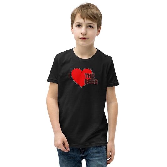 Brentford FC T-Shirt I Love The Bees Unisex Children's & Youth T-Shirt