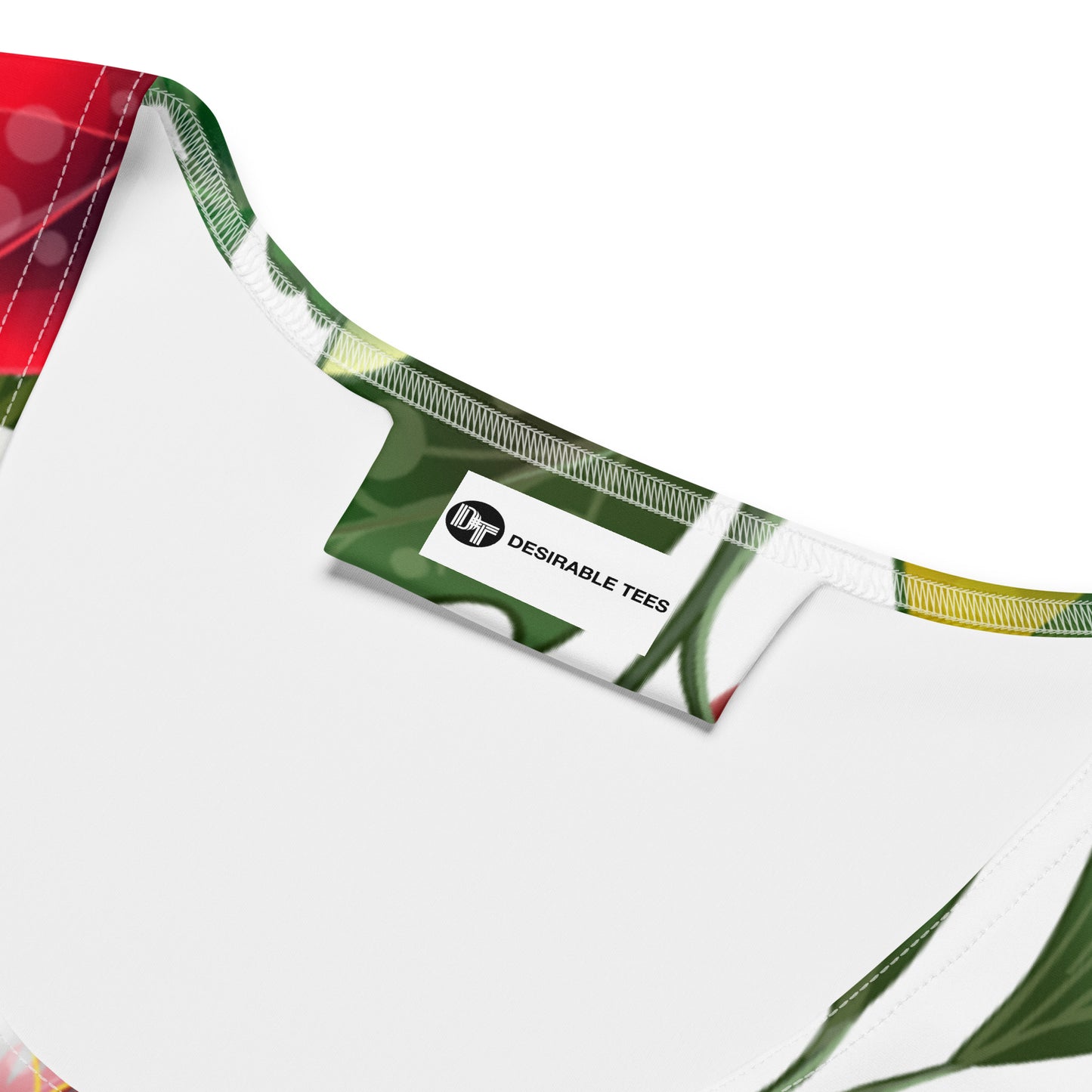 Christmas Party Dress Poinsettia & Holly All-Over Oversized Print Bodycon Dress