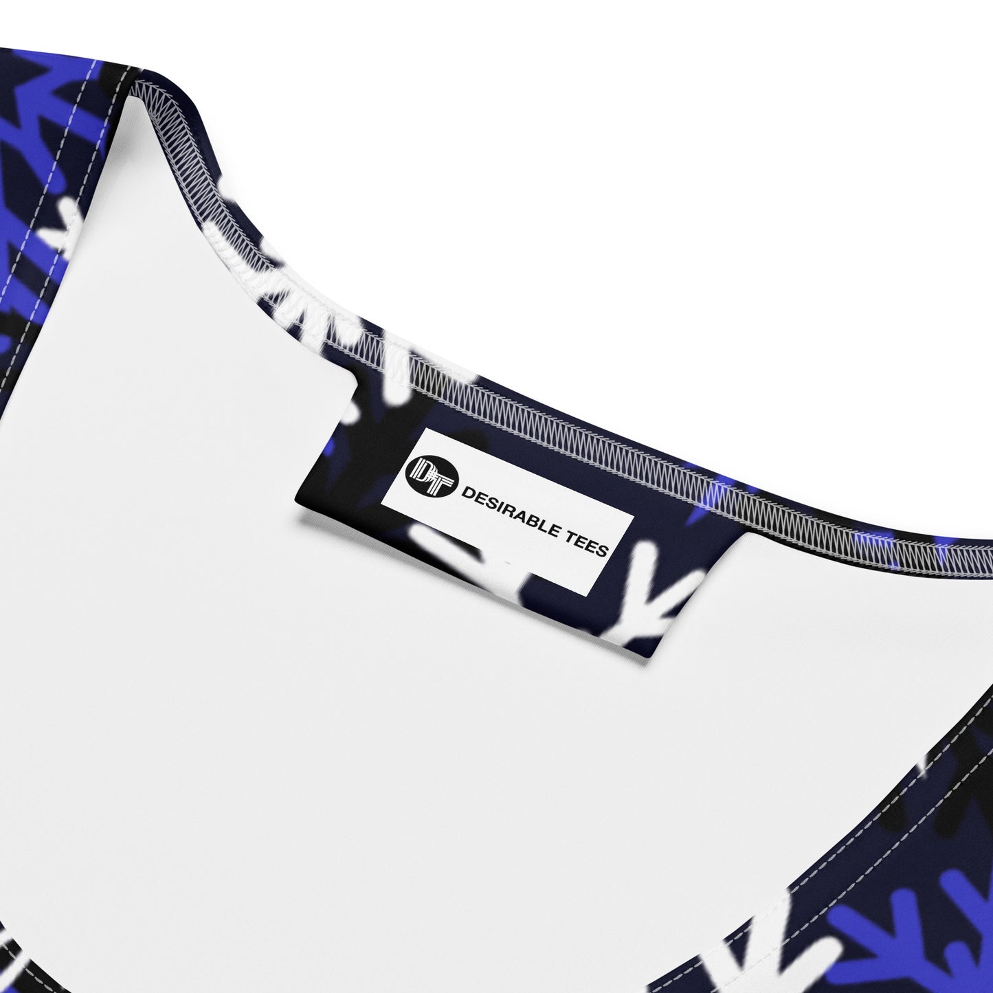 Christmas Party Dress Blue Black Snowflake All-Over Oversized Print Bodycon Dress