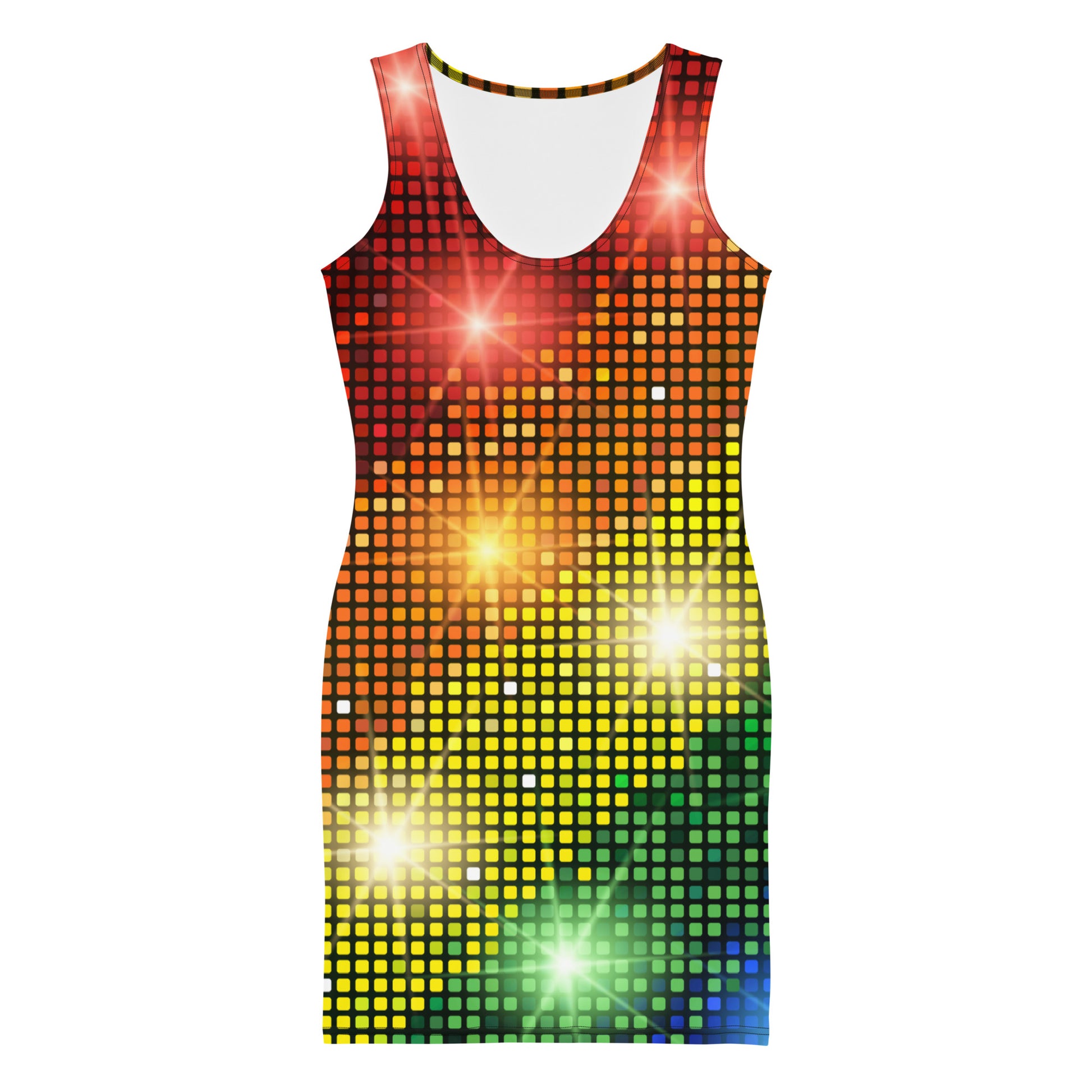 rainbow fitted dress Amazon.com: 875
