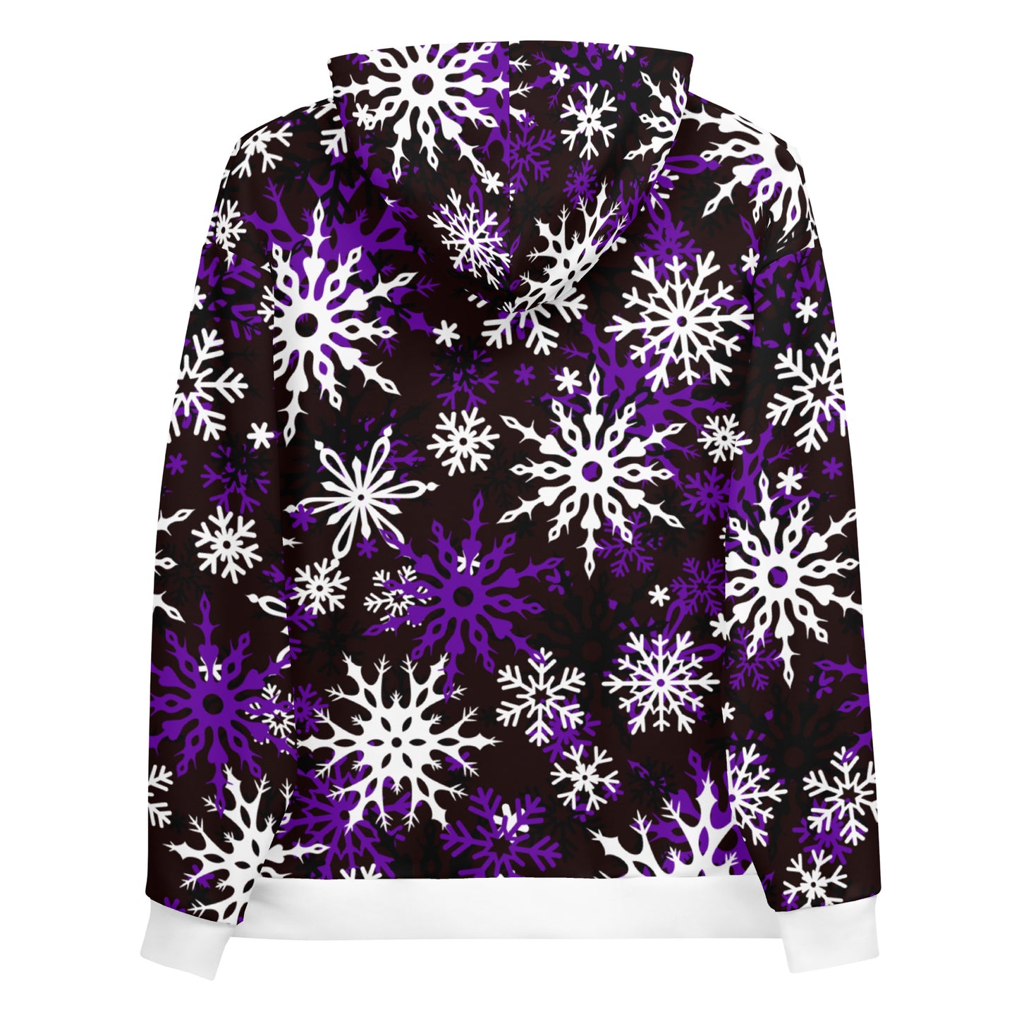 Christmas Themed Gift Hoodie Snowflake All-Over Print Unisex Hoodie