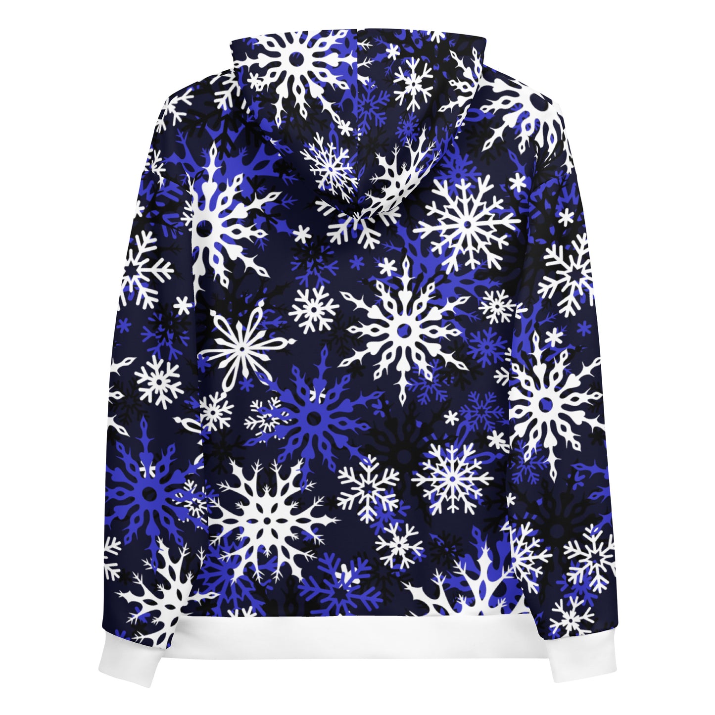 Christmas Themed Gift Hoodie Snowflake All-Over Print Unisex Hoodie