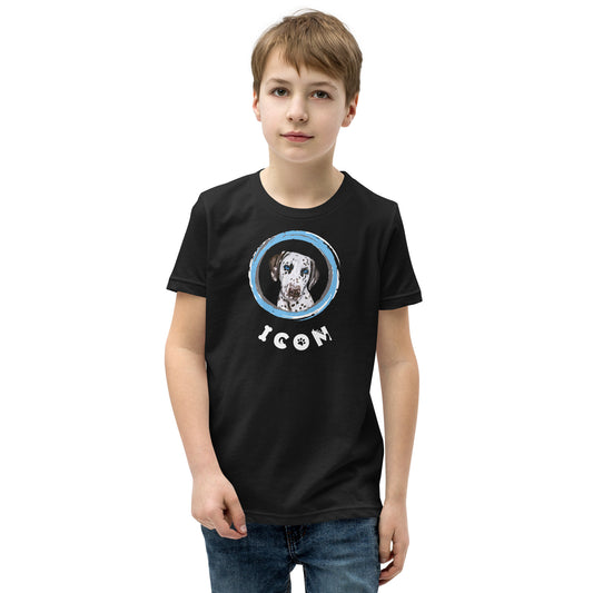 Dalmatian Dog TShirt Funny Dog Icon Shirt Unisex Kids T-Shirt